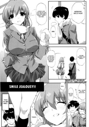 Smile Jealousy!! Page #3