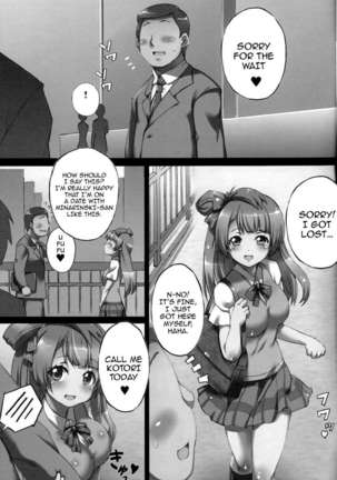 Kotori-chan Being a Prostitute Page #4