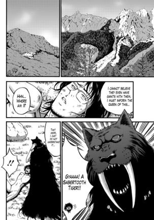 The Otaku in 10,000 B.C. Chapter 22 - Page 8