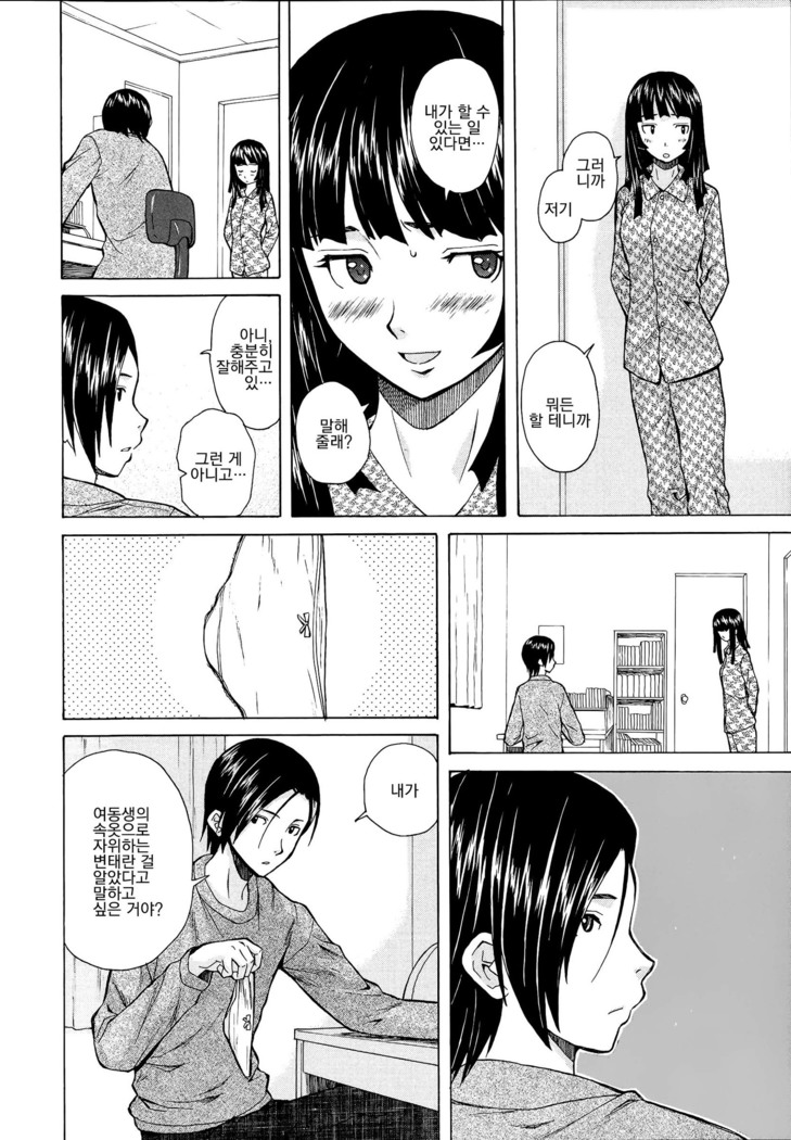 Ani to Imouto no Jijou.