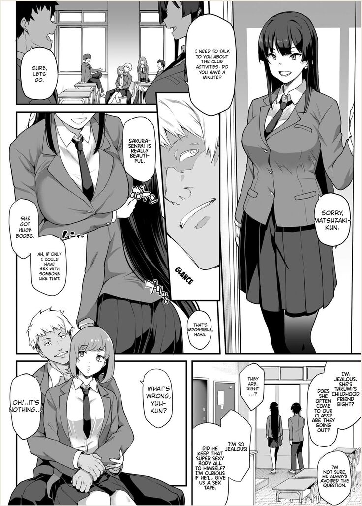 Kendoubu Shushou de Osananajimi no Bijin de Tsuyoi Boku no Kanojo ga, Charao ni Assari Otosareru Wake ga Nai