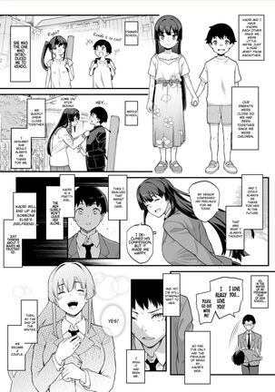 Kendoubu Shushou de Osananajimi no Bijin de Tsuyoi Boku no Kanojo ga, Charao ni Assari Otosareru Wake ga Nai - Page 6