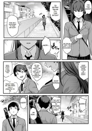 Kendoubu Shushou de Osananajimi no Bijin de Tsuyoi Boku no Kanojo ga, Charao ni Assari Otosareru Wake ga Nai - Page 44