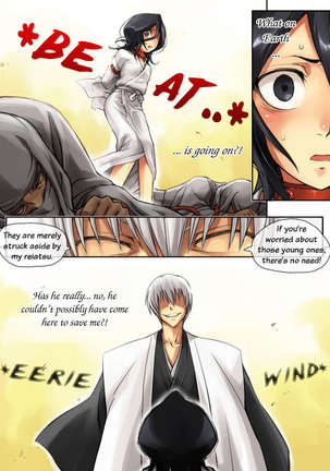 Shall I save you, Rukia? Page #2