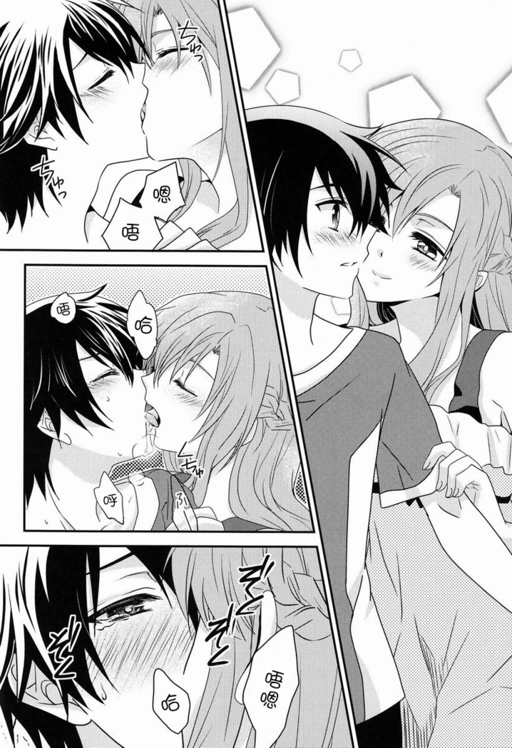 Koisuru Asuna wa Setsunakute Kirito-kun o Omou Totsui Ijiwaru Shichauno | 热恋中的亚斯娜想与桐人这样那样