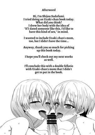 Uzaki-chan ni Ijiraretai Page #17