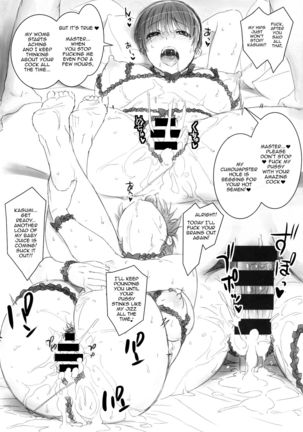 Kasumi-chan to Nobetumakunashi 6 | No Breaks With Kasumi-chan 6 - Page 22