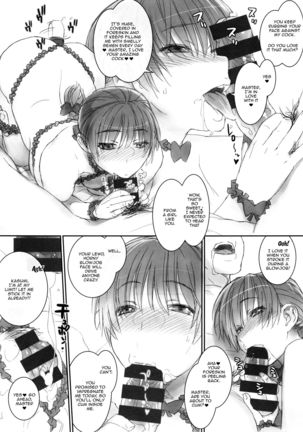 Kasumi-chan to Nobetumakunashi 6 | No Breaks With Kasumi-chan 6 Page #12