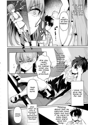 Sabahon in case of Meltryllis | Servant Fanbook in case of Meltryllis Page #10