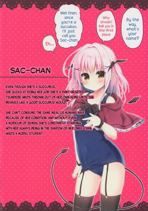 Succubus-chan Ikusei Nisshi | Sex Education Dairy Succubus-chan