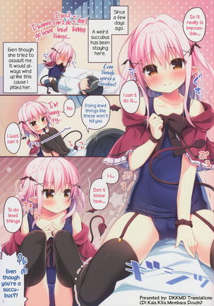 Succubus-chan Ikusei Nisshi | Sex Education Dairy Succubus-chan - Page 6