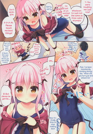 Succubus-chan Ikusei Nisshi | Sex Education Dairy Succubus-chan Page #7