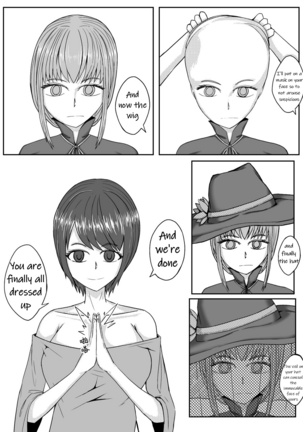 Self-Bondage 3 Page #14