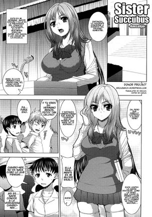 Shimai Succubus | Sister Succubus Page #1