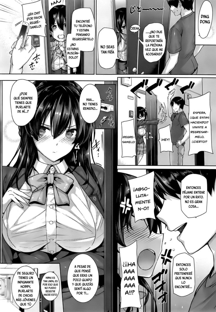 Amatsuka Gakuen no Ryoukan Seikatsu Ch. 1