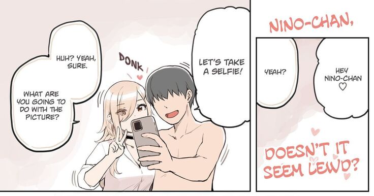 Ecchi na Funiki Dashite nai? | Nno-chan, Doesn't It Seem Lewd?