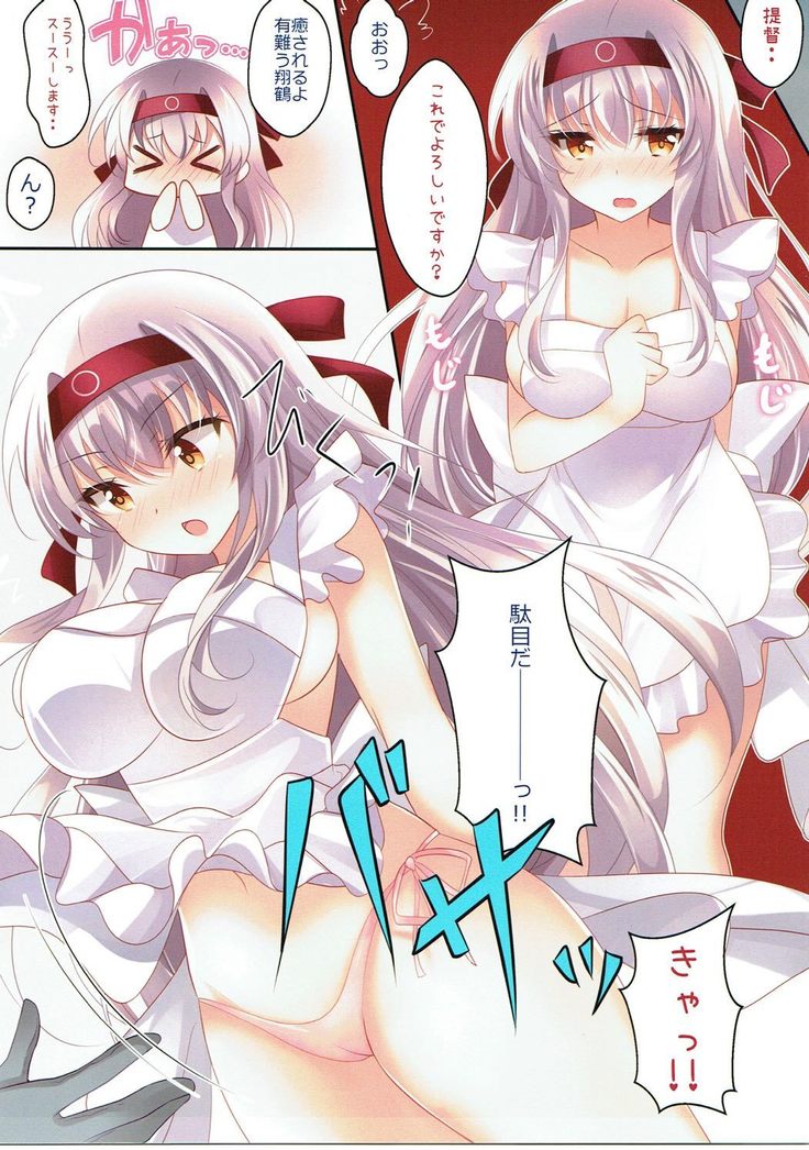 Hadaka Apron no Shoukaku-san wa Ikaga?