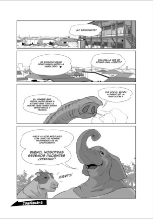 The Estate in Estrus | Los Departamentos del Celo - Page 34