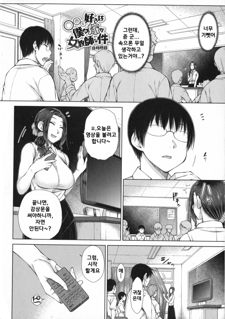 Maru Maru Maru Suki na Boku no Yome ga Onna Kyoushi na Ken - She likes sexual intercourse in wives.