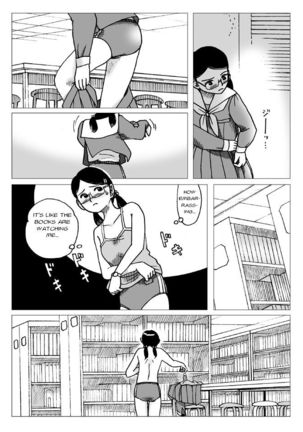 The Library Assistant Page #5