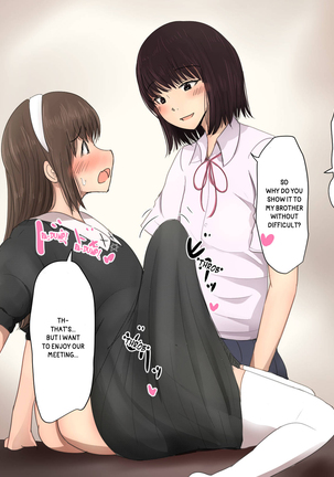 Shiori-chan and Hikaru Page #28