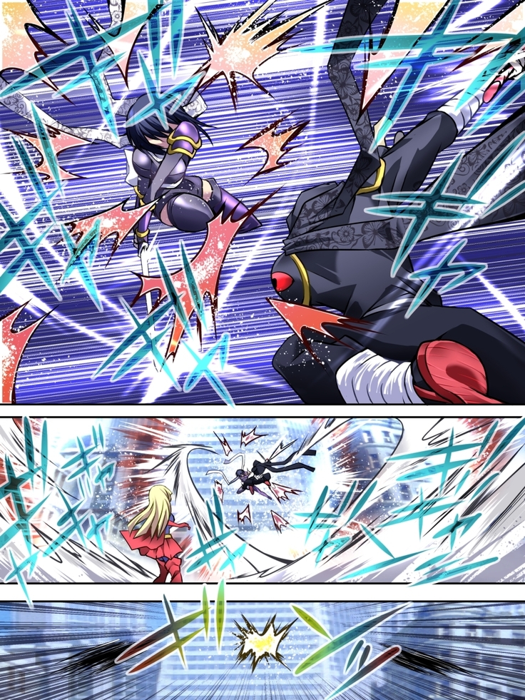 Superheroine Yuukai Ryoujoku IV