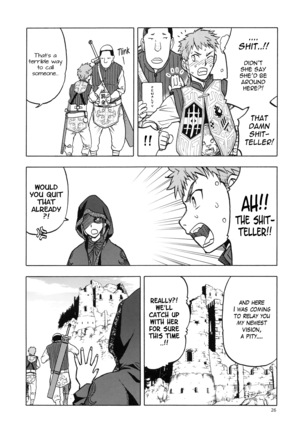 Hitozumamajo To Touzoku Page #26