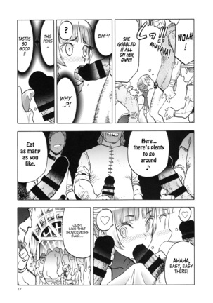 Hitozumamajo To Touzoku Page #17