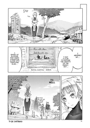 Hitozumamajo To Touzoku Page #36