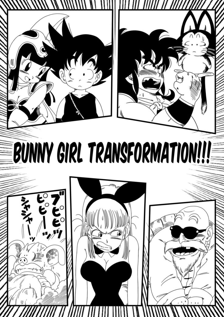 Bunny Girl Transformation!