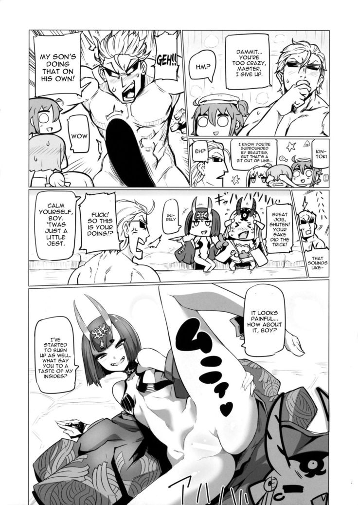 Shuten to Raikou no Yukemuri Daisakusen