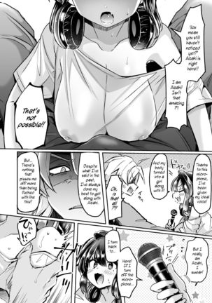 Utai Tekute ~Trans Conversion "Daigakusei A no Baai"~ | I Wanted to Sing ~ Trans Conversion "The Case of College Student A"~ - Page 15