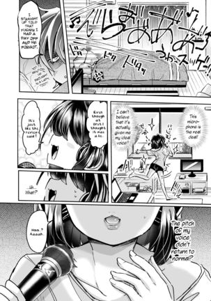 Utai Tekute ~Trans Conversion "Daigakusei A no Baai"~ | I Wanted to Sing ~ Trans Conversion "The Case of College Student A"~ - Page 9