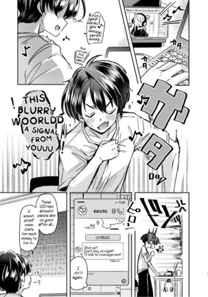 Utai Tekute ~Trans Conversion "Daigakusei A no Baai"~ | I Wanted to Sing ~ Trans Conversion "The Case of College Student A"~ - Page 4