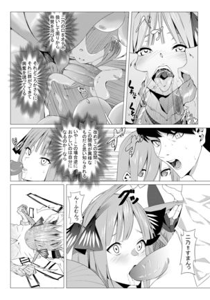 中野姉妹はハメてくる3 Page #25