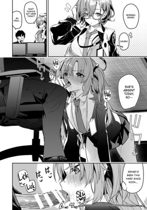 Watashi ga Sensei no Musessou o Kyousei Shimasu! Page #18