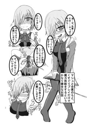 FGO no Kocho Hon II Ashiura Mashimashi Hen Page #31