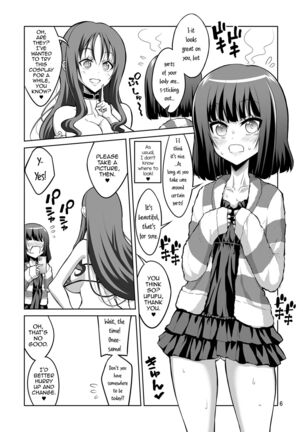 Futanari Onee-san x Otokonoko Gyaku Anal SEX Mesu Ochi Kanojo 3 - Page 6