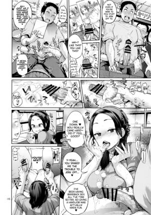 Ota demo Nai Joshi ga Comiket 4-kkame ni Asobi ni Yattekita in Tora Page #15