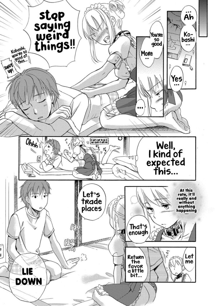 Ichinichi Dorei-san - A slave who works by the day