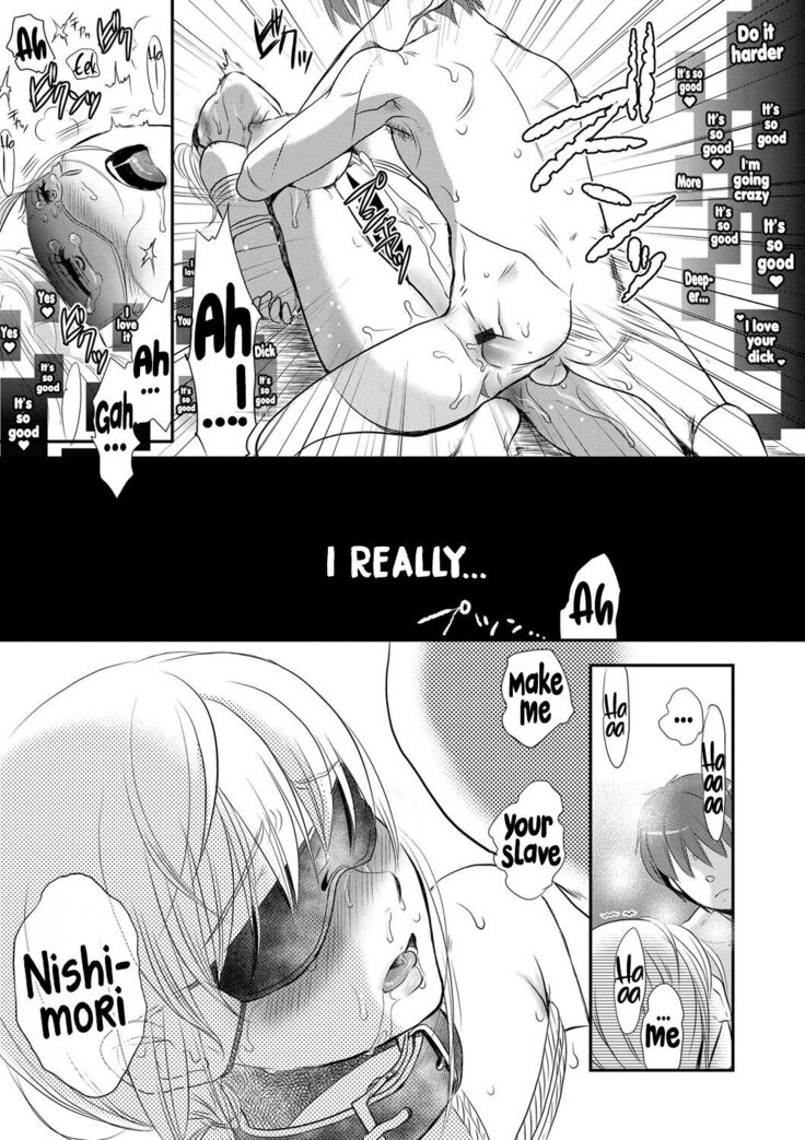 Ichinichi Dorei-san - A slave who works by the day