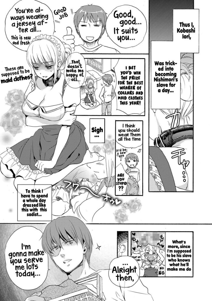 Ichinichi Dorei-san - A slave who works by the day