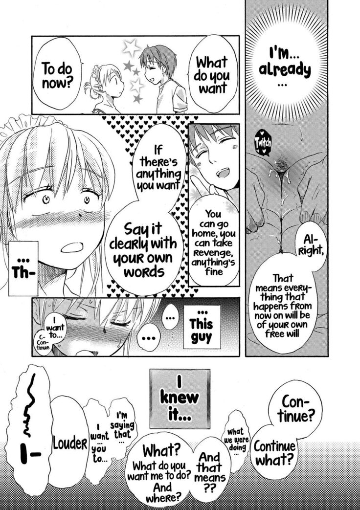 Ichinichi Dorei-san - A slave who works by the day