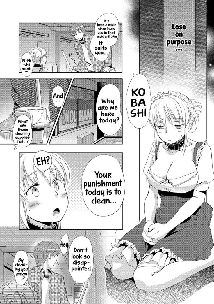 Ichinichi Dorei-san - A slave who works by the day