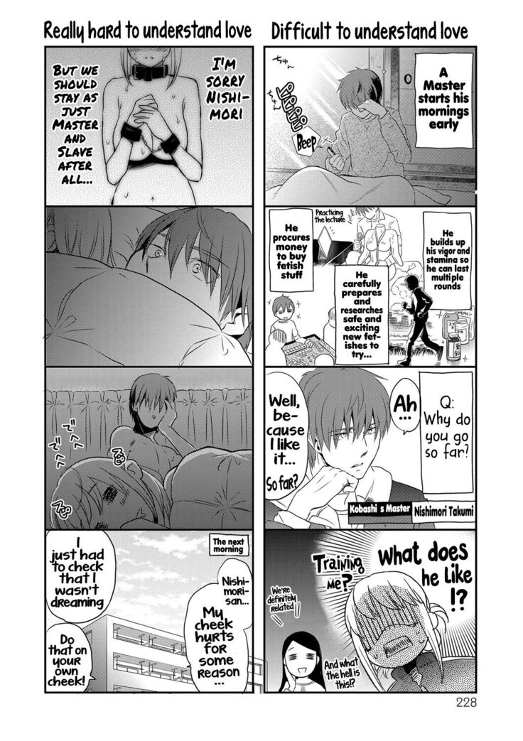 Ichinichi Dorei-san - A slave who works by the day