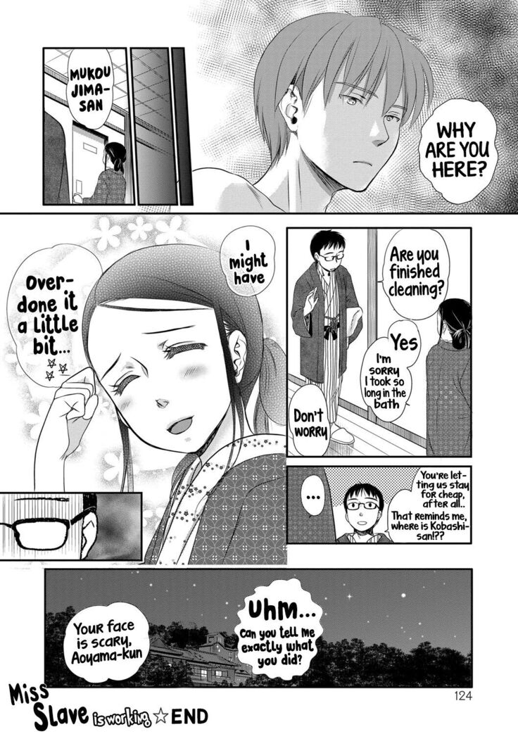 Ichinichi Dorei-san - A slave who works by the day