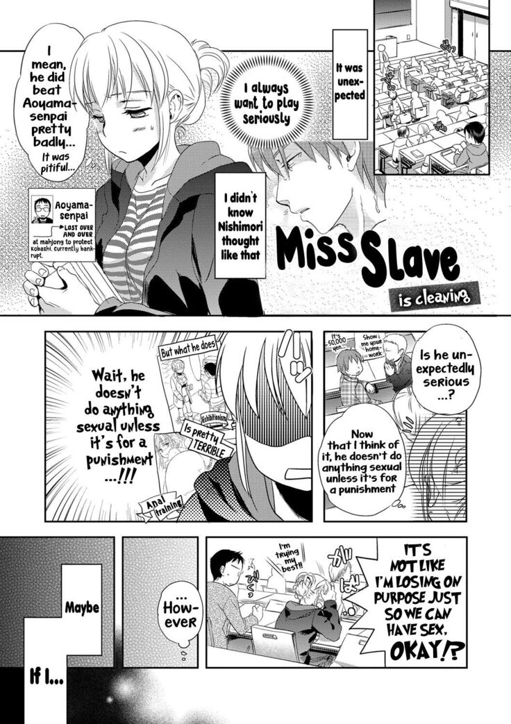 Ichinichi Dorei-san - A slave who works by the day