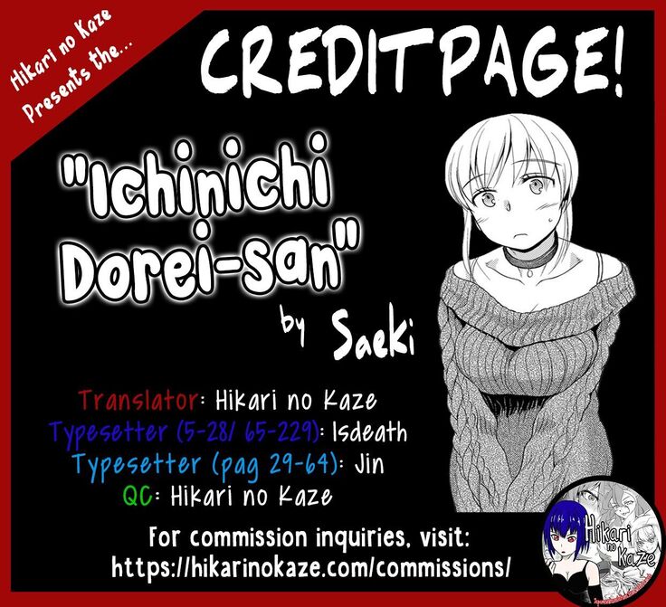 Ichinichi Dorei-san - A slave who works by the day