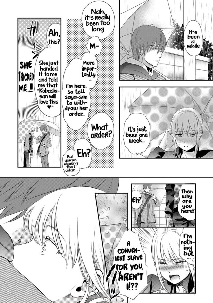 Ichinichi Dorei-san - A slave who works by the day