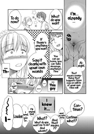 Ichinichi Dorei-san - A slave who works by the day Page #23